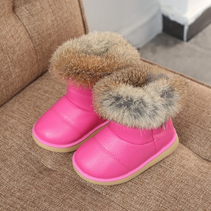 Girls' Snow Boots 3 Girls' Snow Boots - Image 3