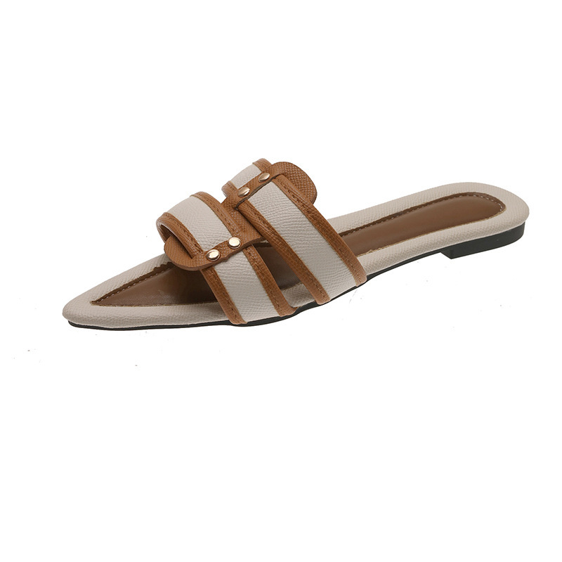 Slip-on Flat Slippers 7 Slip-on Flat Slippers - Image 7