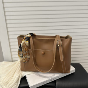 Women's Simple Casual High-Capacity Shoulder Bag