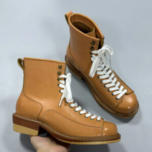 Men's Trendy Chunky-soled Ankle Boots Hiking style