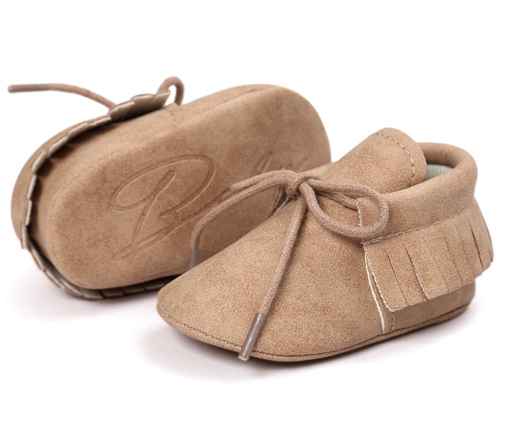 Baby Leather Shoes 8 Baby Leather Shoes - Image 8