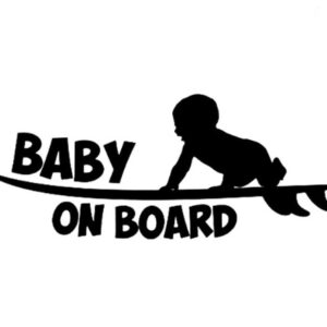 Baby On Board Car Stickers