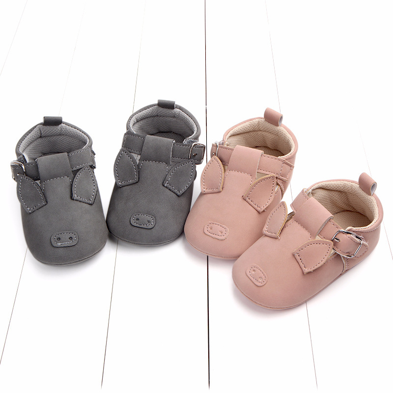 Leather Non Slip Baby Shoes 3 Leather Non Slip Baby Shoes - Image 3