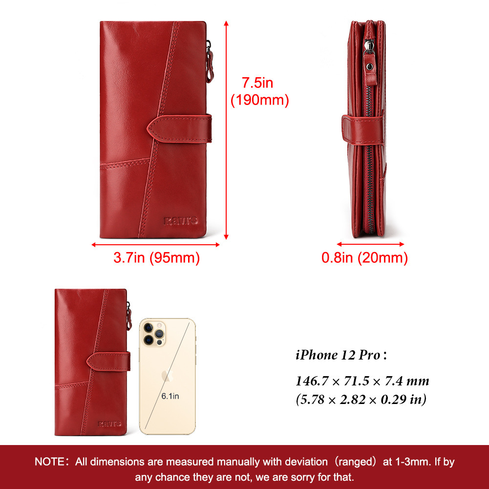 Fashionable Phone Bag Cowhide With Multiple Card Slots 2 Fashionable Phone Bag Cowhide With Multiple Card Slots - Image 2