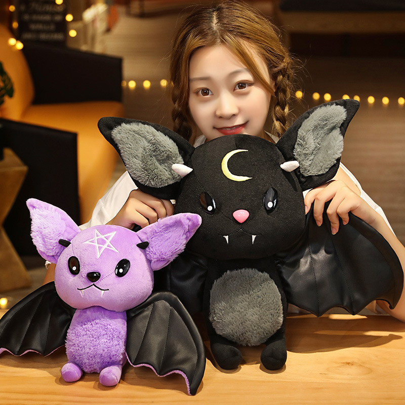 Bat Plush Toy 6 Bat Plush Toy - Image 6