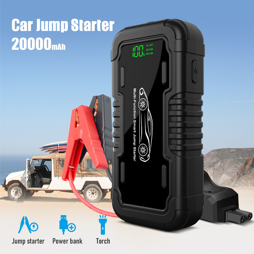 Car 20000mah Emergency Start Power Supply With LED Lighting 1 Car 20000mah Emergency Start Power Supply With LED Lighting
