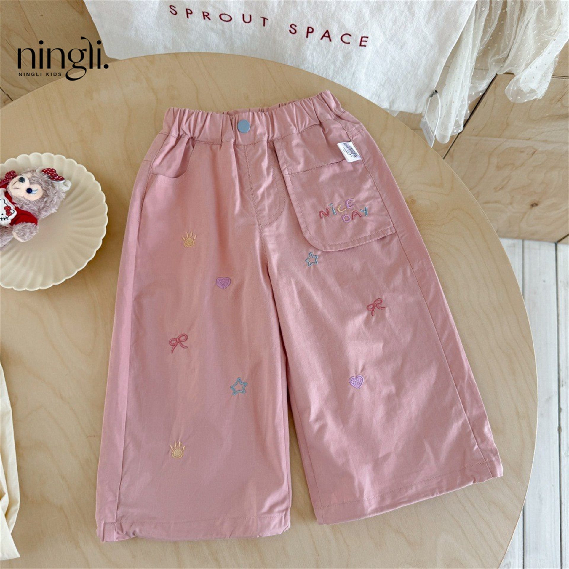 Girls' Straight-leg Pants 7 Girls' Straight-leg Pants - Image 7