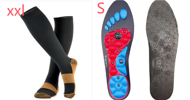 Breathable Health Care Insoles For Men And Women 3 Breathable Health Care Insoles For Men And Women - Image 3