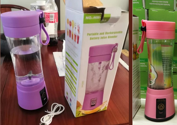 Portable Mini Juicer & Blender With USB Rechargeable 2 Portable Mini Juicer & Blender With USB Rechargeable - Image 2