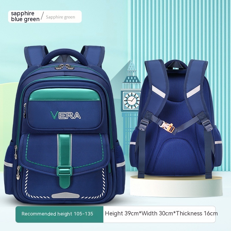 Spine Protection Waterproof Backpack 10 Spine Protection Waterproof Backpack - Image 10