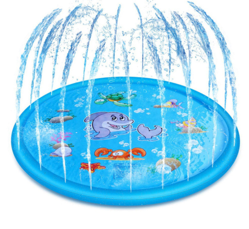 Children's Water Spray Pool Mat 3 Children's Water Spray Pool Mat - Image 3