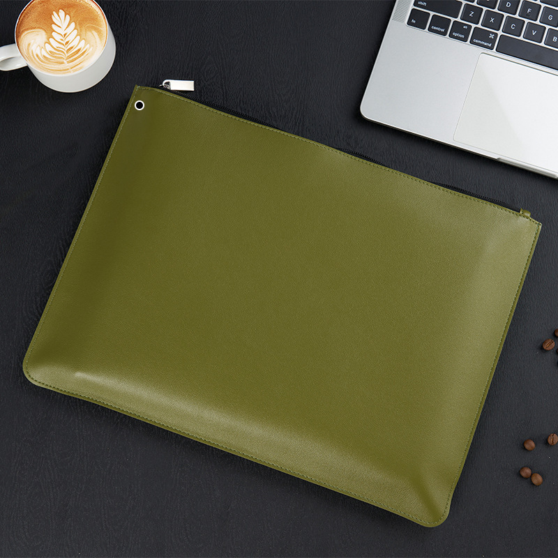 Sleek, High-capacity, Waterproof Leather Organizer For Contracts And Documents 4 Sleek, High-capacity, Waterproof Leather Organizer For Contracts And Documents - Image 4