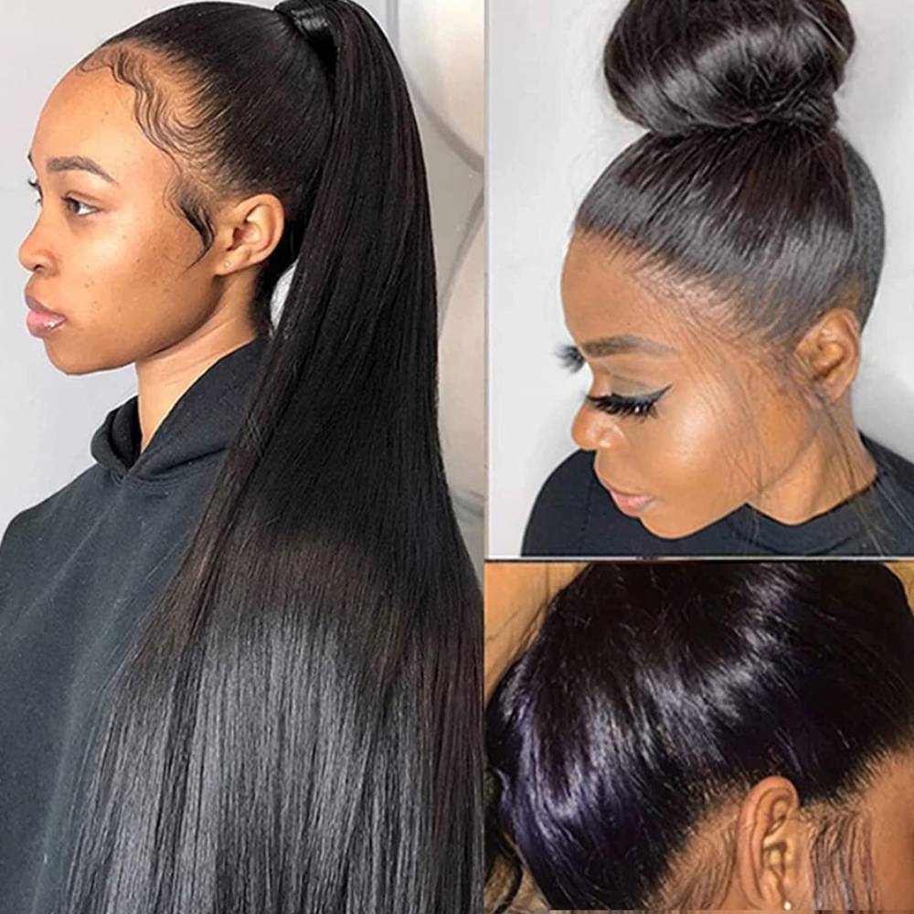 Straight 360 Lace Frontal Wig Human Hair 1 Straight 360 Lace Frontal Wig Human Hair