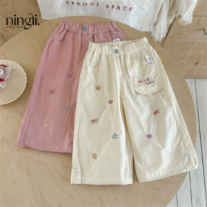 Girls' Straight-leg Pants