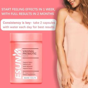 Female Probiotic Supplement with LGG – Digestive & Immune Health Support for Women, Lactobacillus rhamnoses GG Capsules