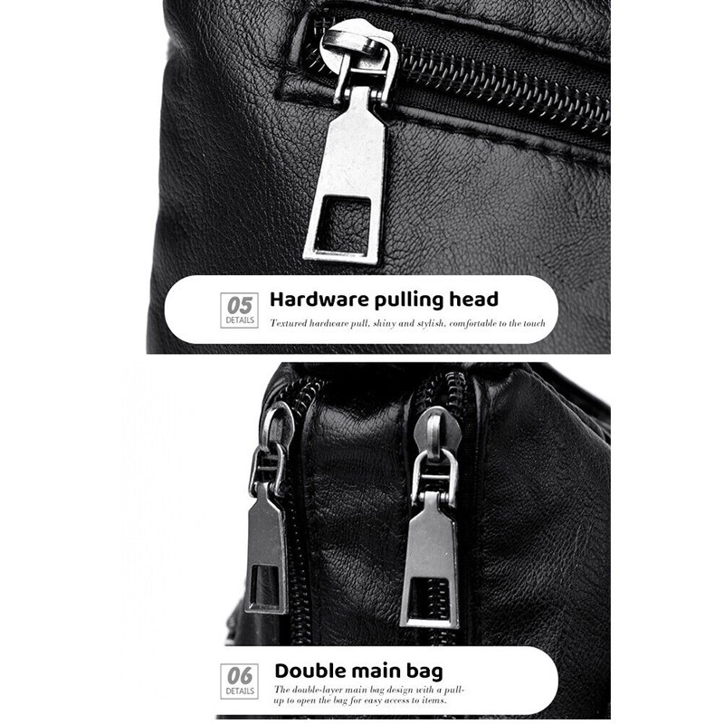 Women's Shoulder Bag Multi Pocket Cross Body Bags 4 Women's Shoulder Bag Multi Pocket Cross Body Bags - Image 4
