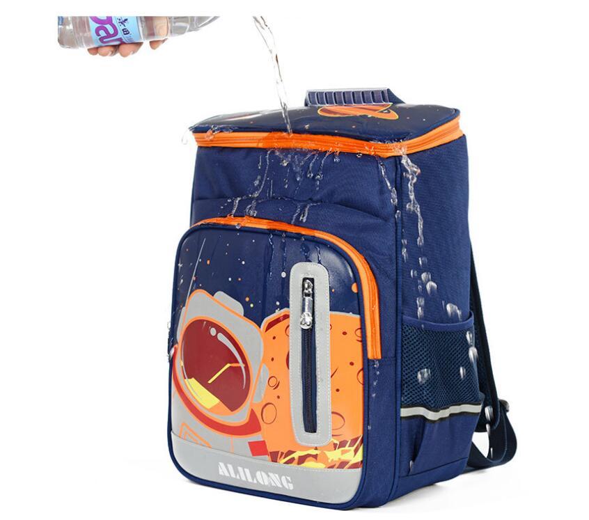 Spine Protection Lightweight Children's Backpack 2 Spine Protection Lightweight Children's Backpack - Image 2