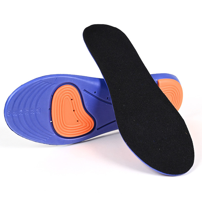 Shock-absorbing Breathable Insole With Holes 6 Shock-absorbing Breathable Insole With Holes - Image 6