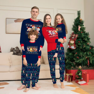 Matching Family Christmas Pajamas
