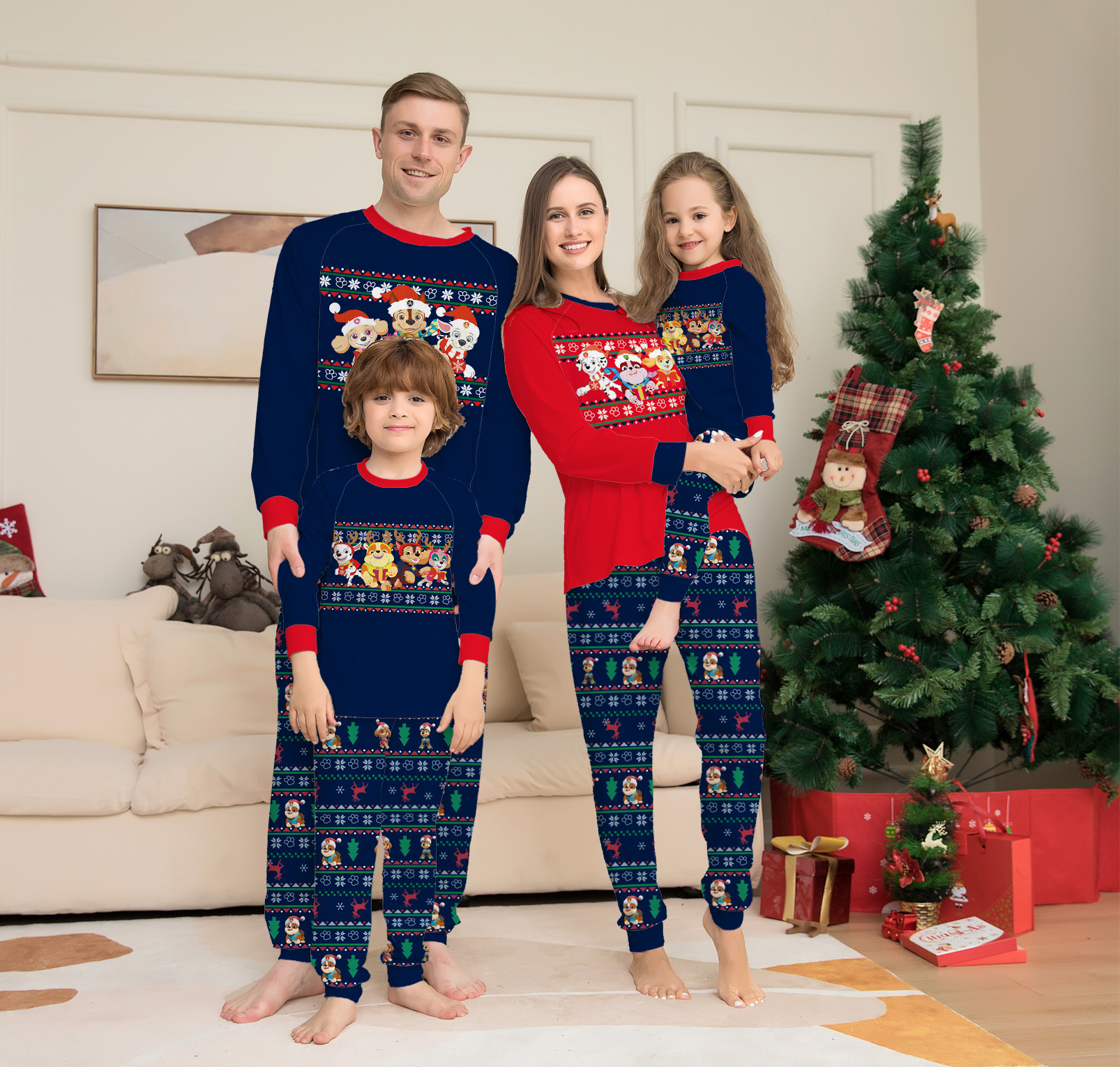 Matching Family Christmas Pajamas 1 Matching Family Christmas Pajamas