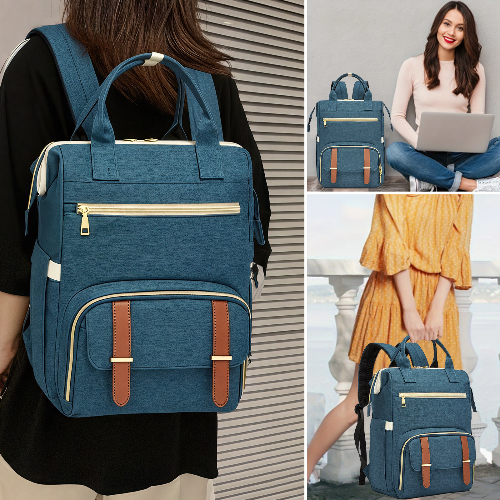 Waterproof Insulated Portable Travel Backpack 1 Waterproof Insulated Portable Travel Backpack