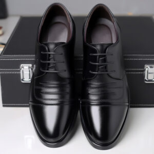 Trendy Casual Leather Shoes