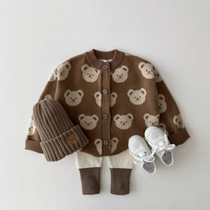 Children's Fashion Sweater Coat