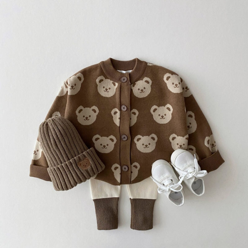 Children's Fashion Sweater Coat 1 Children's Fashion Sweater Coat
