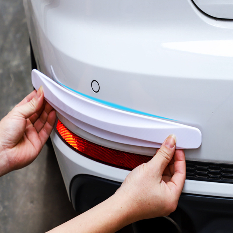 Car Bumper Protector Strip Guard Corner Protection 1 Car Bumper Protector Strip Guard Corner Protection