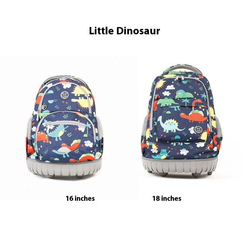 Trolley Schoolbag Student Backpack 7 Trolley Schoolbag Student Backpack - Image 7