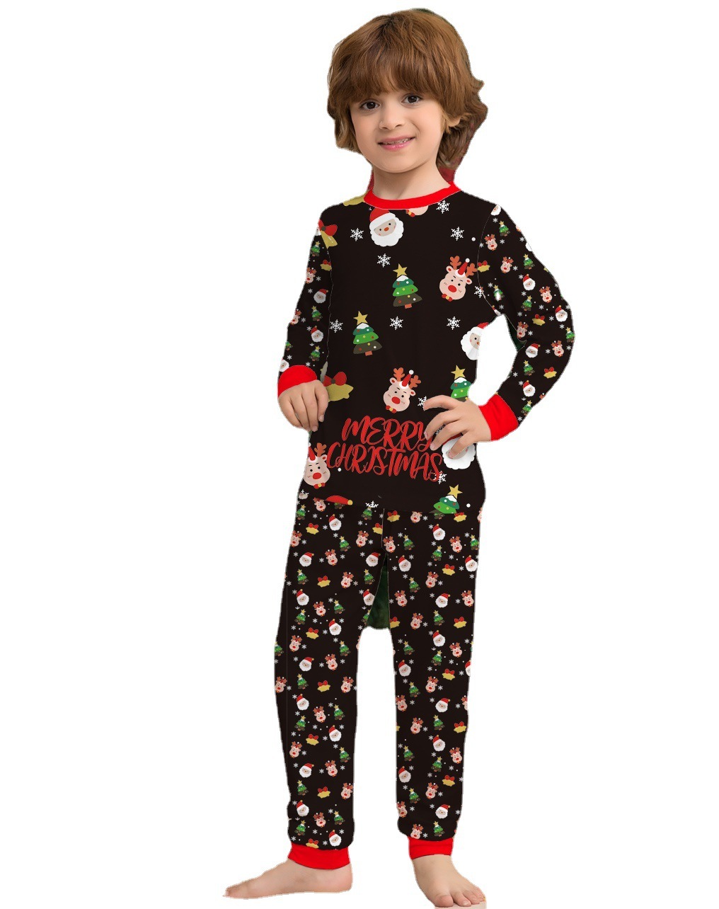 Family Matching Pajamas Set 2 Family Matching Pajamas Set - Image 2