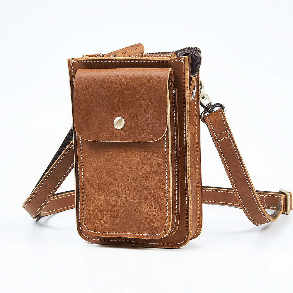 Multi-functional Patchwork Phone Bag 5 Multi-functional Patchwork Phone Bag - Image 5