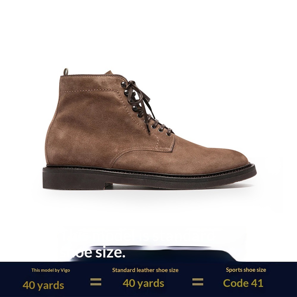Casual All-Match Desert Martin Boots 7 Casual All-Match Desert Martin Boots - Image 7