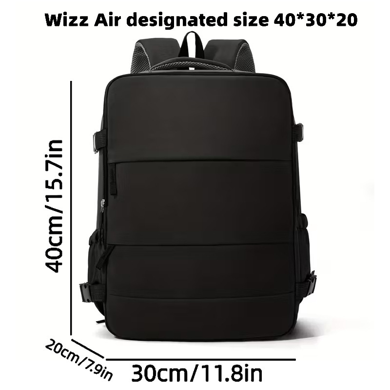 Travel Duffel Bag Extra Large Multi-Use Luggage Backpack 3 Travel Duffel Bag Extra Large Multi-Use Luggage Backpack - Image 3