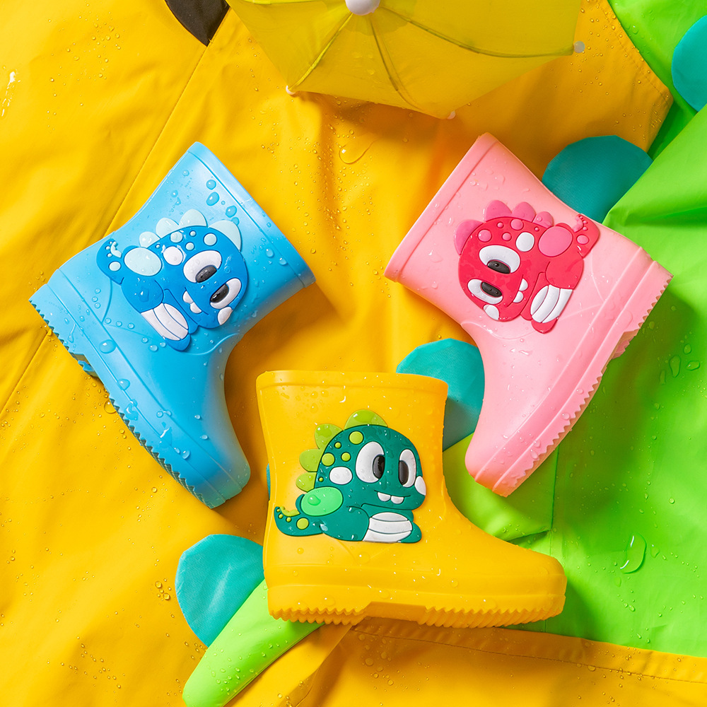 Children's Rain Boots Waterproof 3 Children's Rain Boots Waterproof - Image 3