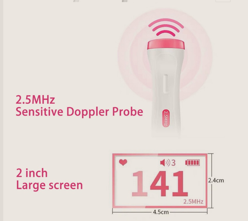 Home Based Fetal Heart Rate Detector 7 Home Based Fetal Heart Rate Detector - Image 7