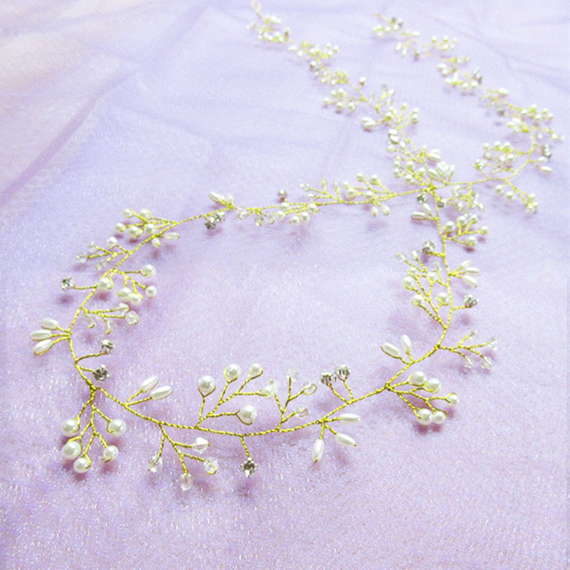 Wedding Hair Accessories Crystal Pearl Hair Accessories 5 Wedding Hair Accessories Crystal Pearl Hair Accessories - Image 5