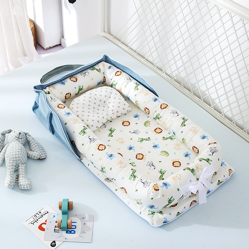 Baby Removable, Movable And Washable Bed Crib 6 Baby Removable, Movable And Washable Bed Crib - Image 6