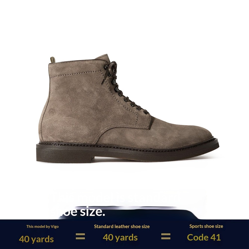 Casual All-Match Desert Martin Boots 2 Casual All-Match Desert Martin Boots - Image 2