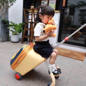 Travel Suitcase That Doubles As A Stroller Kids Perfect For Traveling With Children