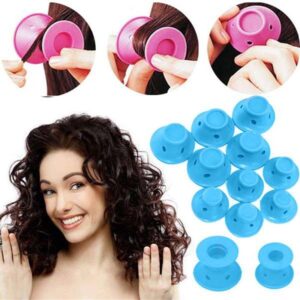 Magic Hair Rollers Silicone Hair Curlers