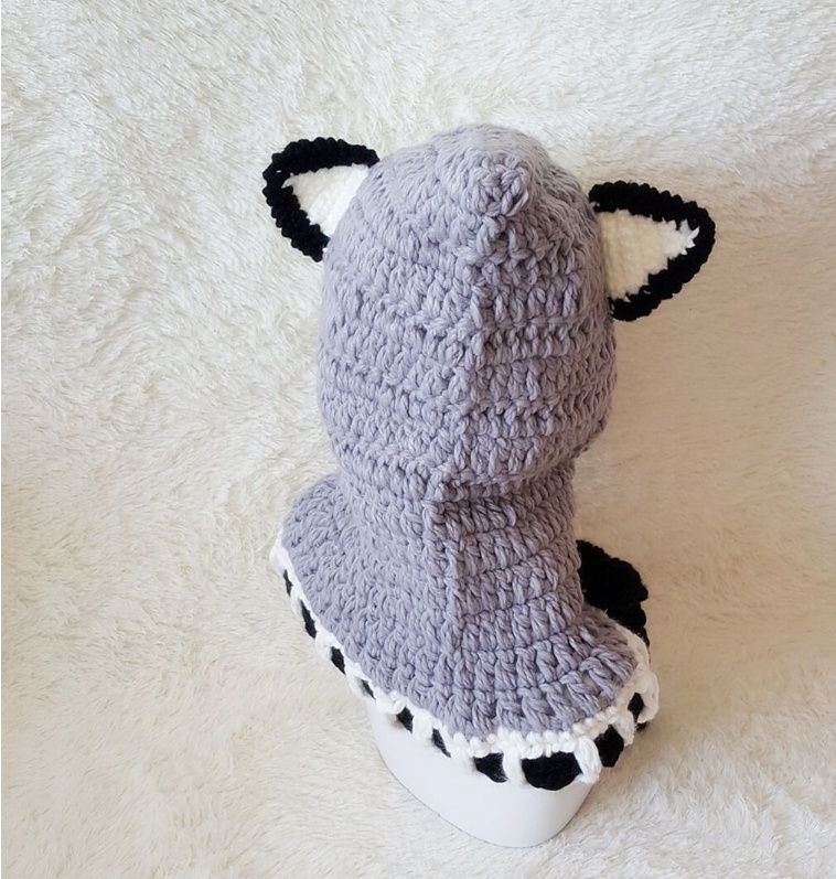 Children's Wool Knit Hat Hand-knitted warm Caps 10 Children's Wool Knit Hat Hand-knitted warm Caps - Image 10