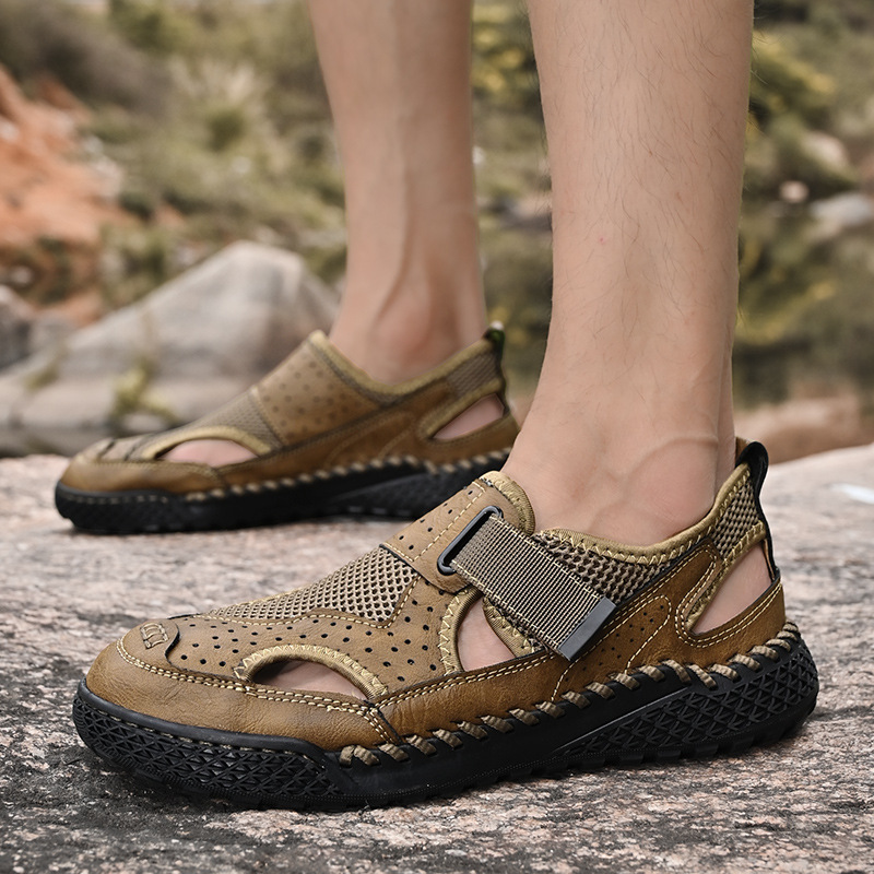 Breathable Men's Closed-Toe Sandals 7 Breathable Men's Closed-Toe Sandals - Image 7