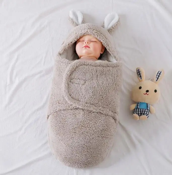Baby Sleeping Bag, Newborn Blanket Swaddle Blankets 9 Baby Sleeping Bag, Newborn Blanket Swaddle Blankets - Image 9