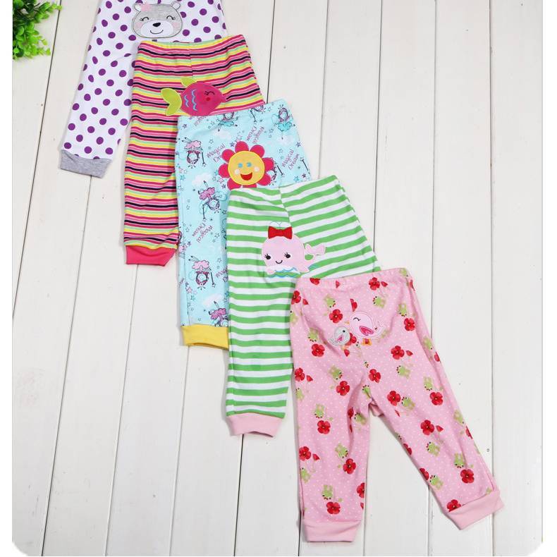 Cartoon Leggings 5 pieces 7 Cartoon Leggings 5 pieces - Image 7