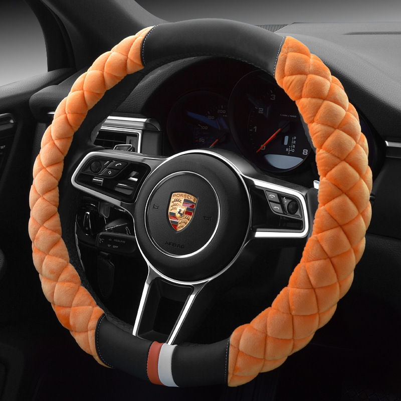 Universal Car Steering Wheel Cover 7 Universal Car Steering Wheel Cover - Image 7