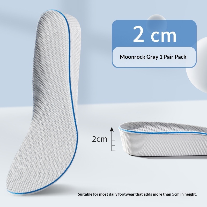 Invisible Breathable Height-Boosting Insoles For Men 3 Invisible Breathable Height-Boosting Insoles For Men - Image 3