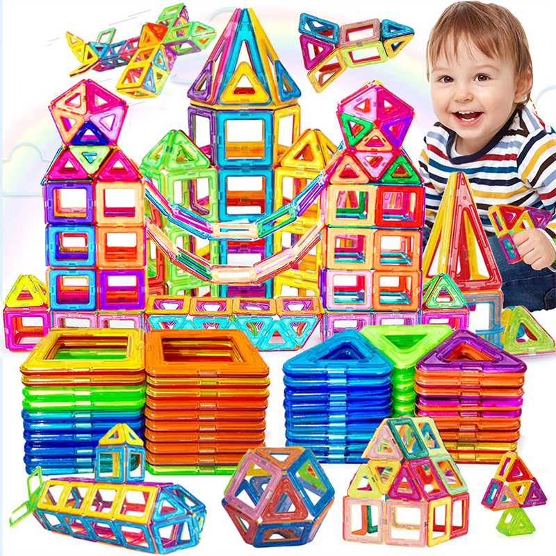 Magnetic Building Blocks Toys 1 Magnetic Building Blocks Toys