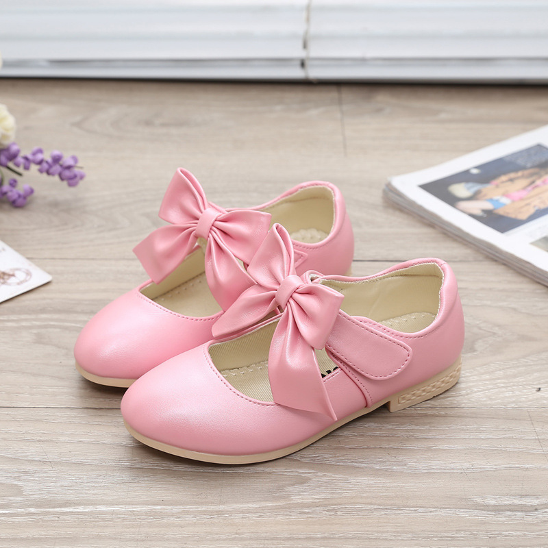 Girls Shoes White Leather 5 Girls Shoes White Leather - Image 5