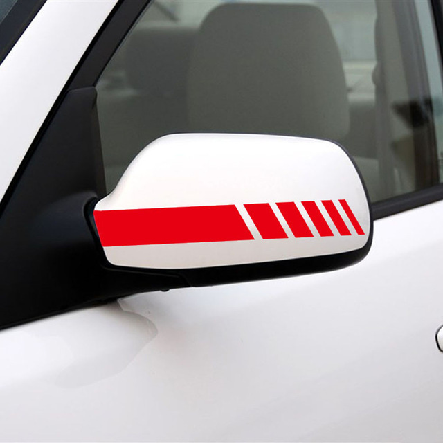 Car Rearview Mirror Stickers 9 Car Rearview Mirror Stickers - Image 9